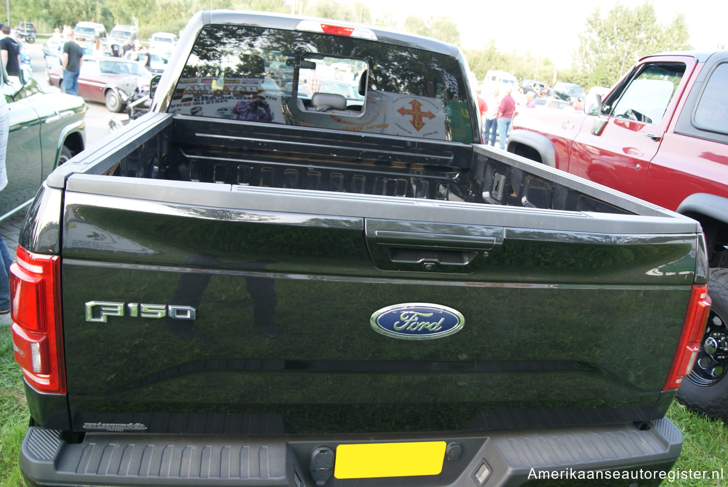 Ford F Series uit 2015